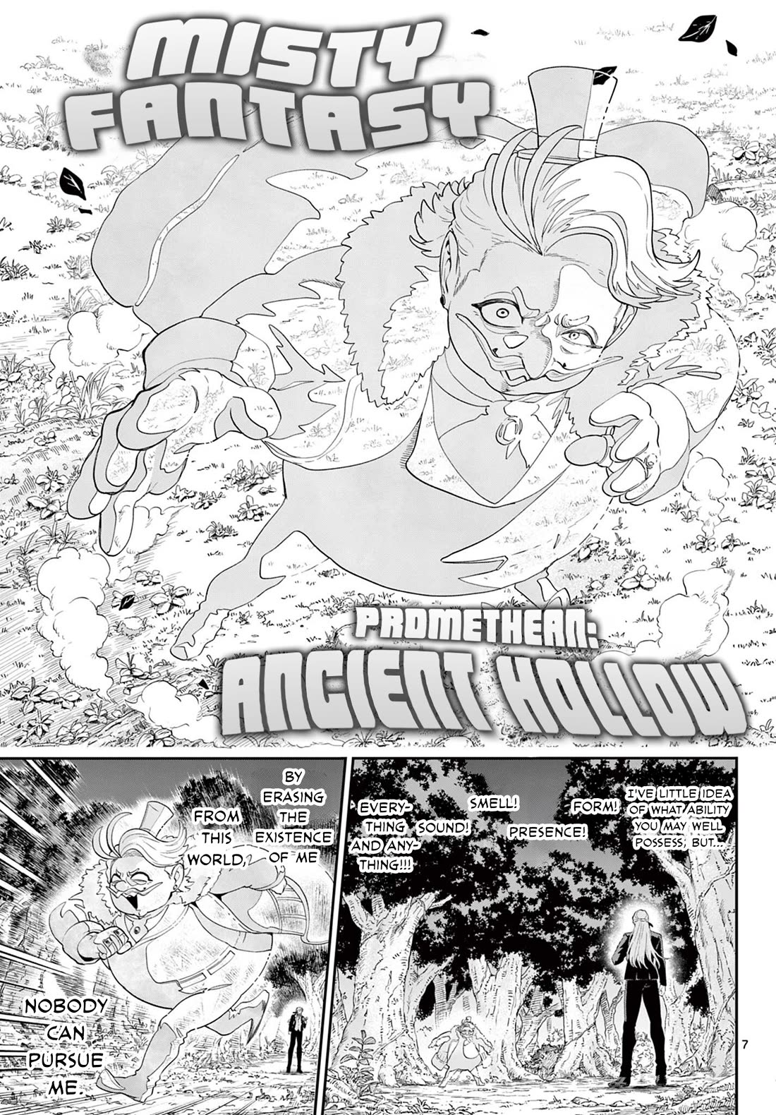 KaguRai: Kagura & Raito Chapter 23 page 7 - Chapter 23: The Knight of Love, Love, Love