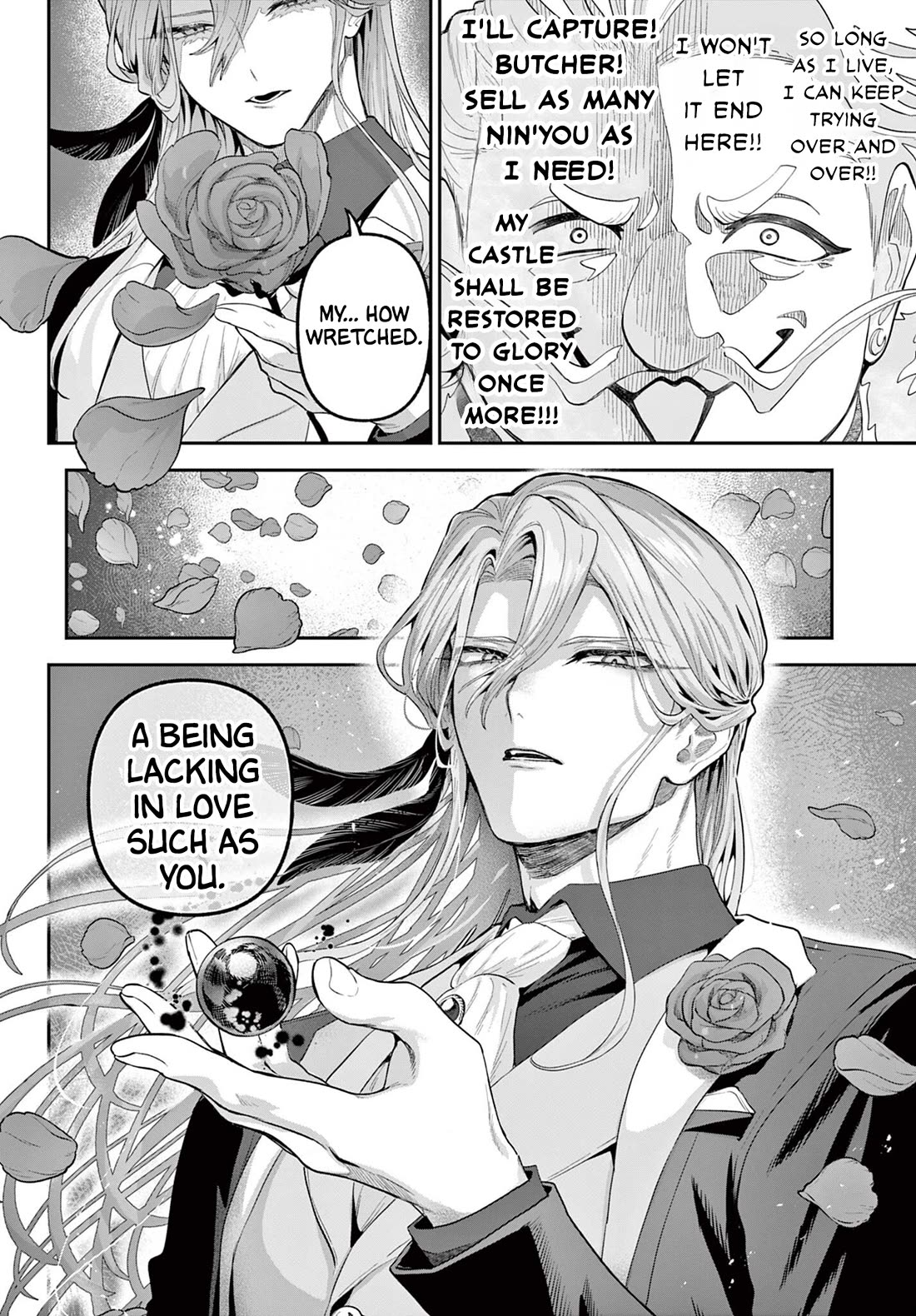 KaguRai: Kagura & Raito Chapter 23 page 8 - Chapter 23: The Knight of Love, Love, Love
