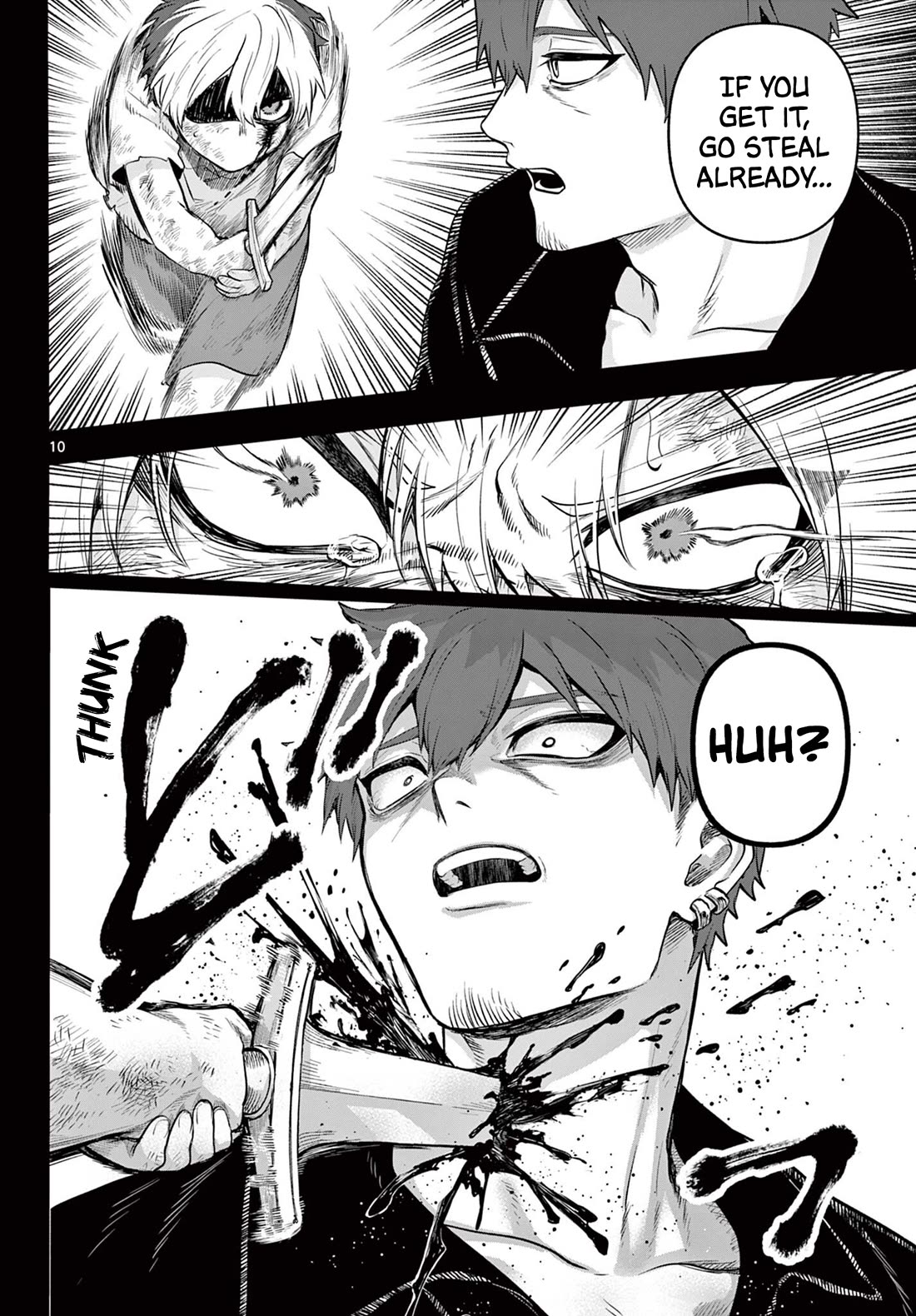 KaguRai: Kagura & Raito Chapter 24 page 10 - Chapter 24: The Way of Violence