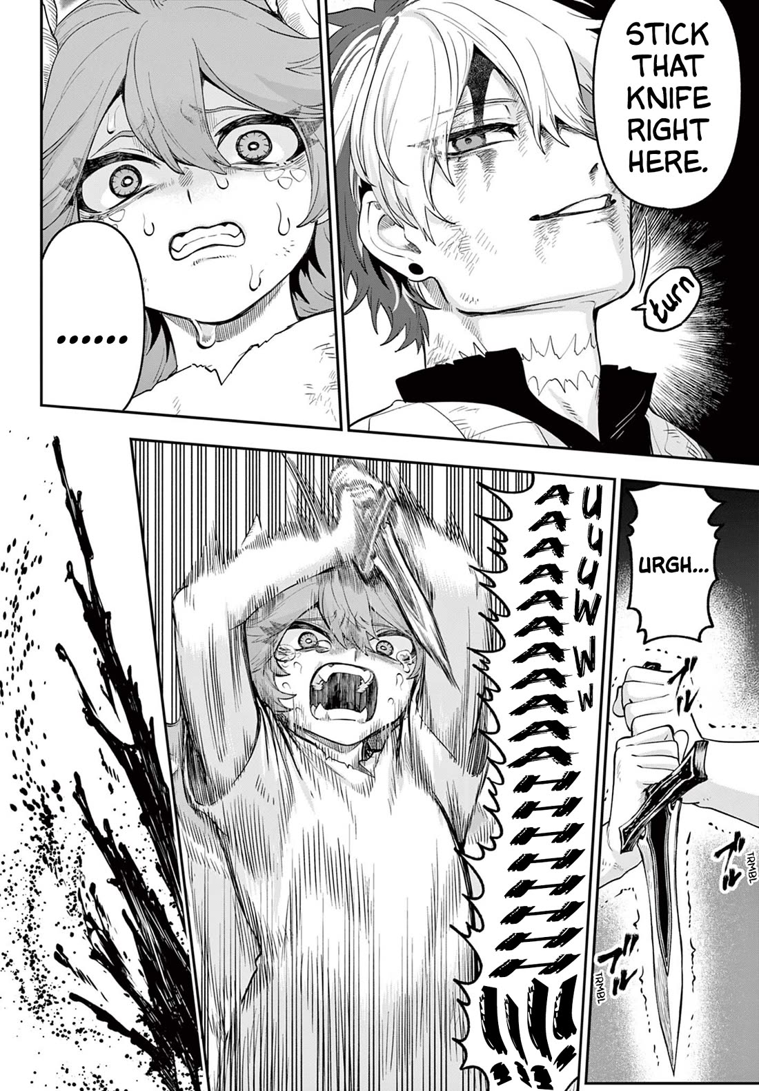 KaguRai: Kagura & Raito Chapter 24 page 16 - Chapter 24: The Way of Violence