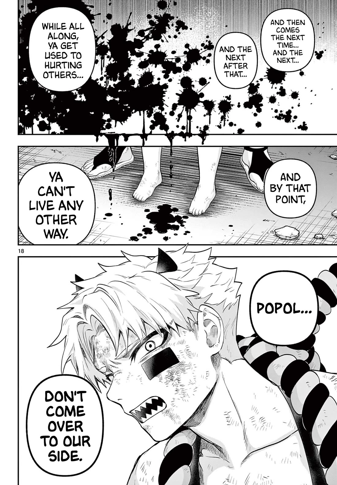 KaguRai: Kagura & Raito Chapter 24 page 18 - Chapter 24: The Way of Violence