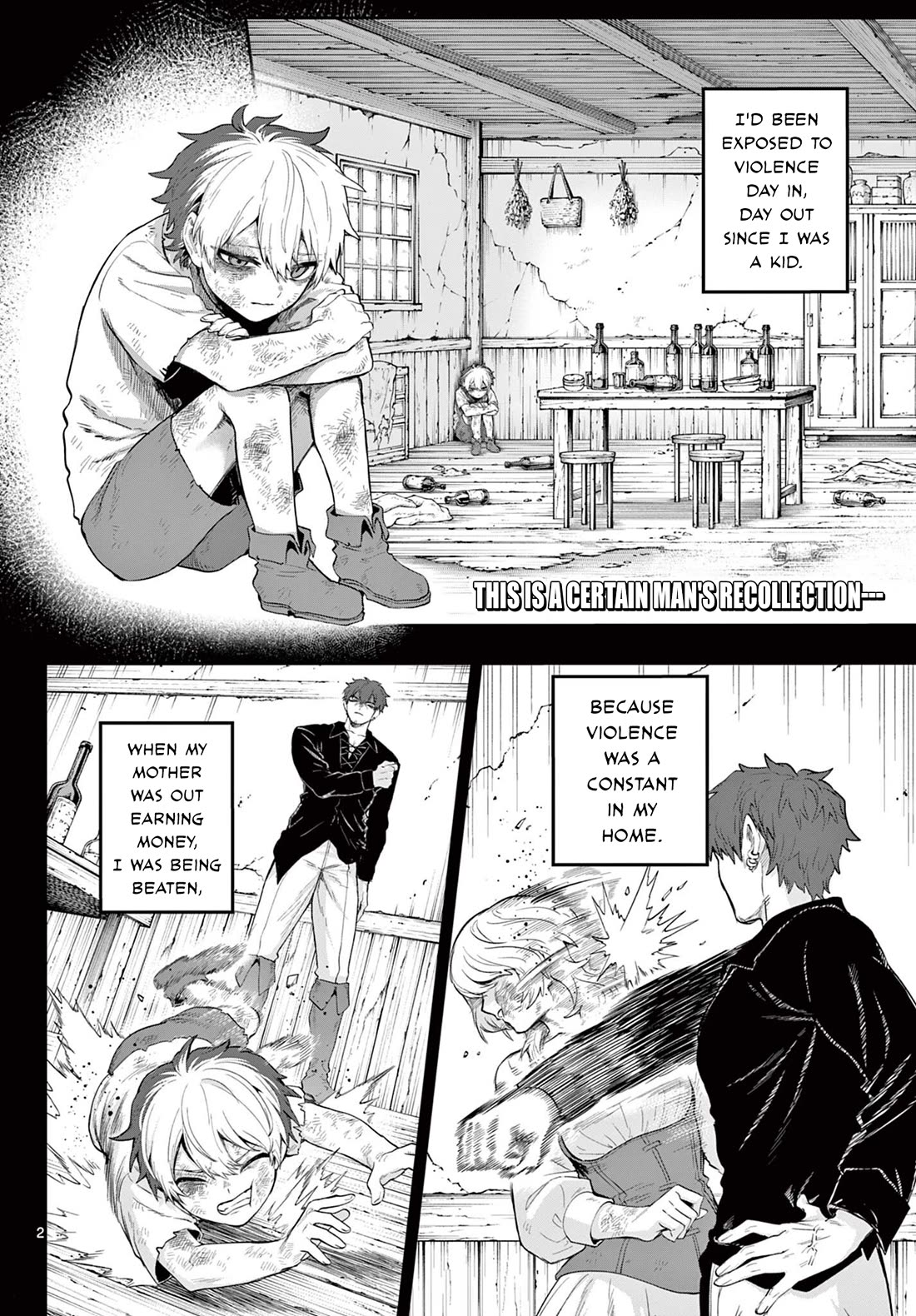 KaguRai: Kagura & Raito Chapter 24 page 2 - Chapter 24: The Way of Violence