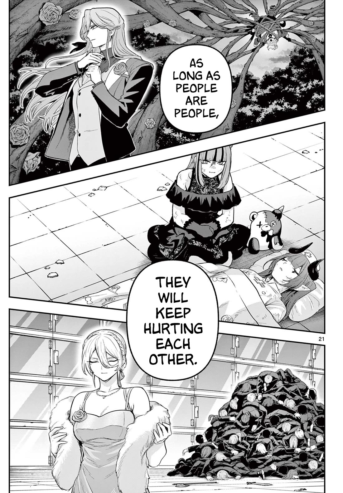 KaguRai: Kagura & Raito Chapter 24 page 21 - Chapter 24: The Way of Violence