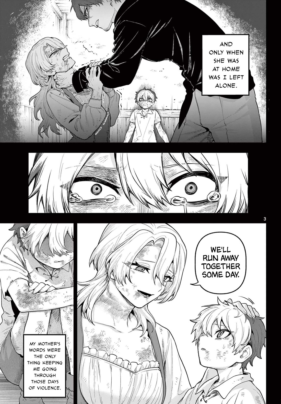 KaguRai: Kagura & Raito Chapter 24 page 3 - Chapter 24: The Way of Violence