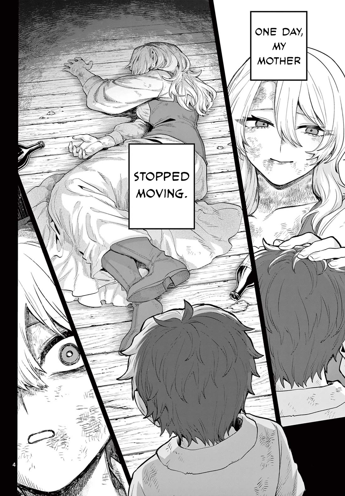 KaguRai: Kagura & Raito Chapter 24 page 4 - Chapter 24: The Way of Violence