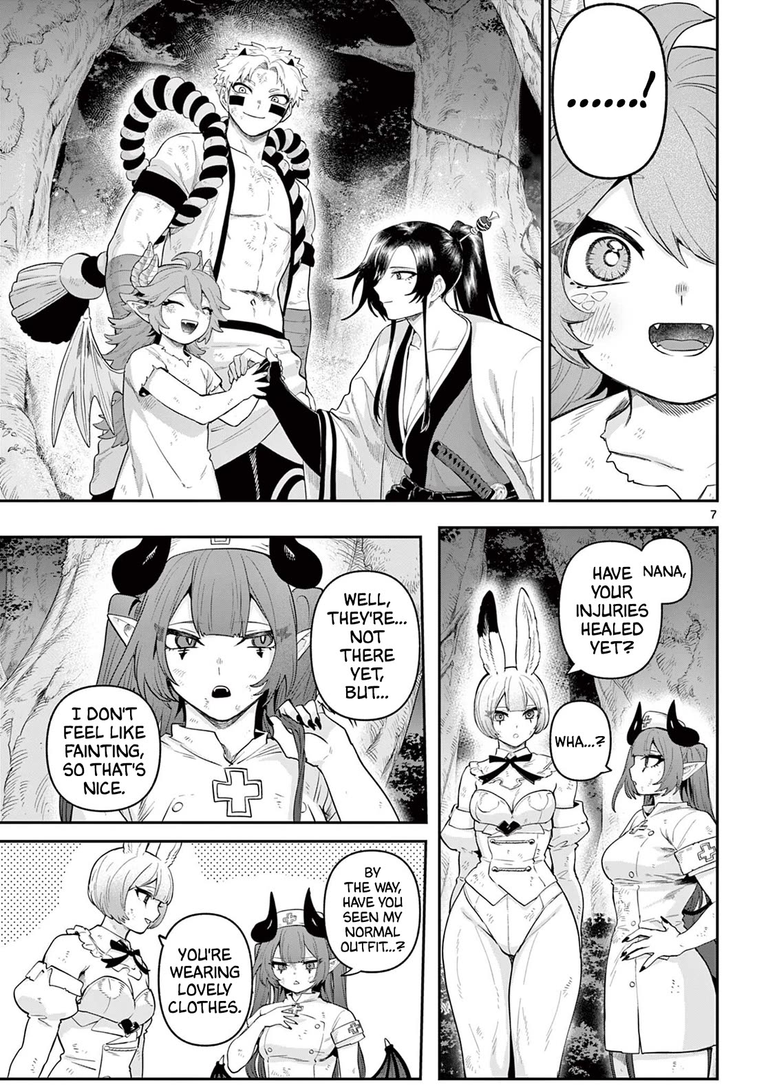KaguRai: Kagura & Raito Chapter 25 page 7 - Chapter 25: Ancient Tircan Documents