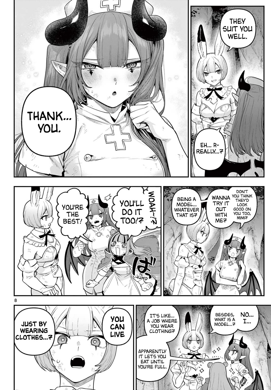 KaguRai: Kagura & Raito Chapter 25 page 8 - Chapter 25: Ancient Tircan Documents