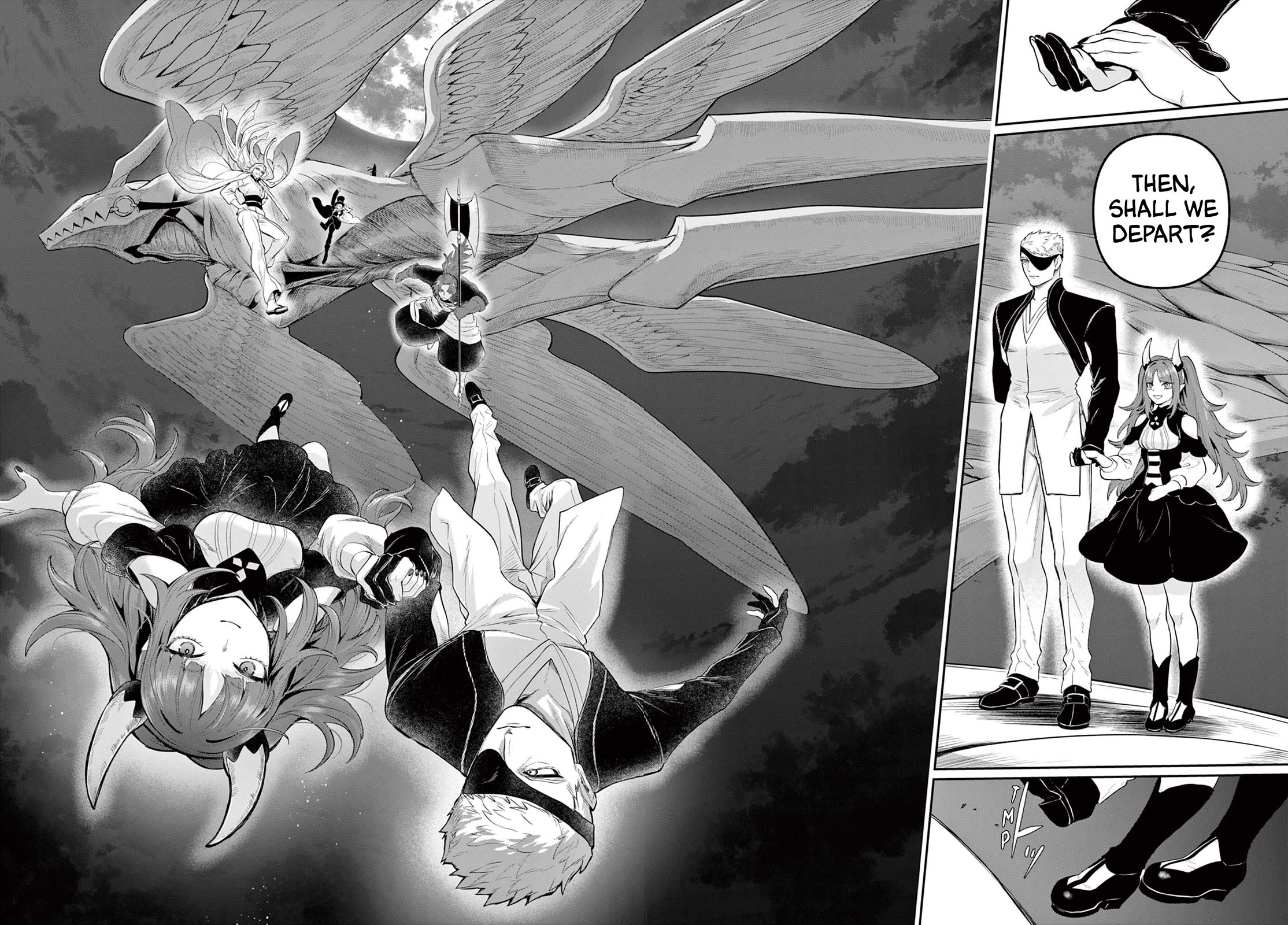 KaguRai: Kagura & Raito Chapter 26 page 10 - Chapter 26: Visit Under the Moonlight