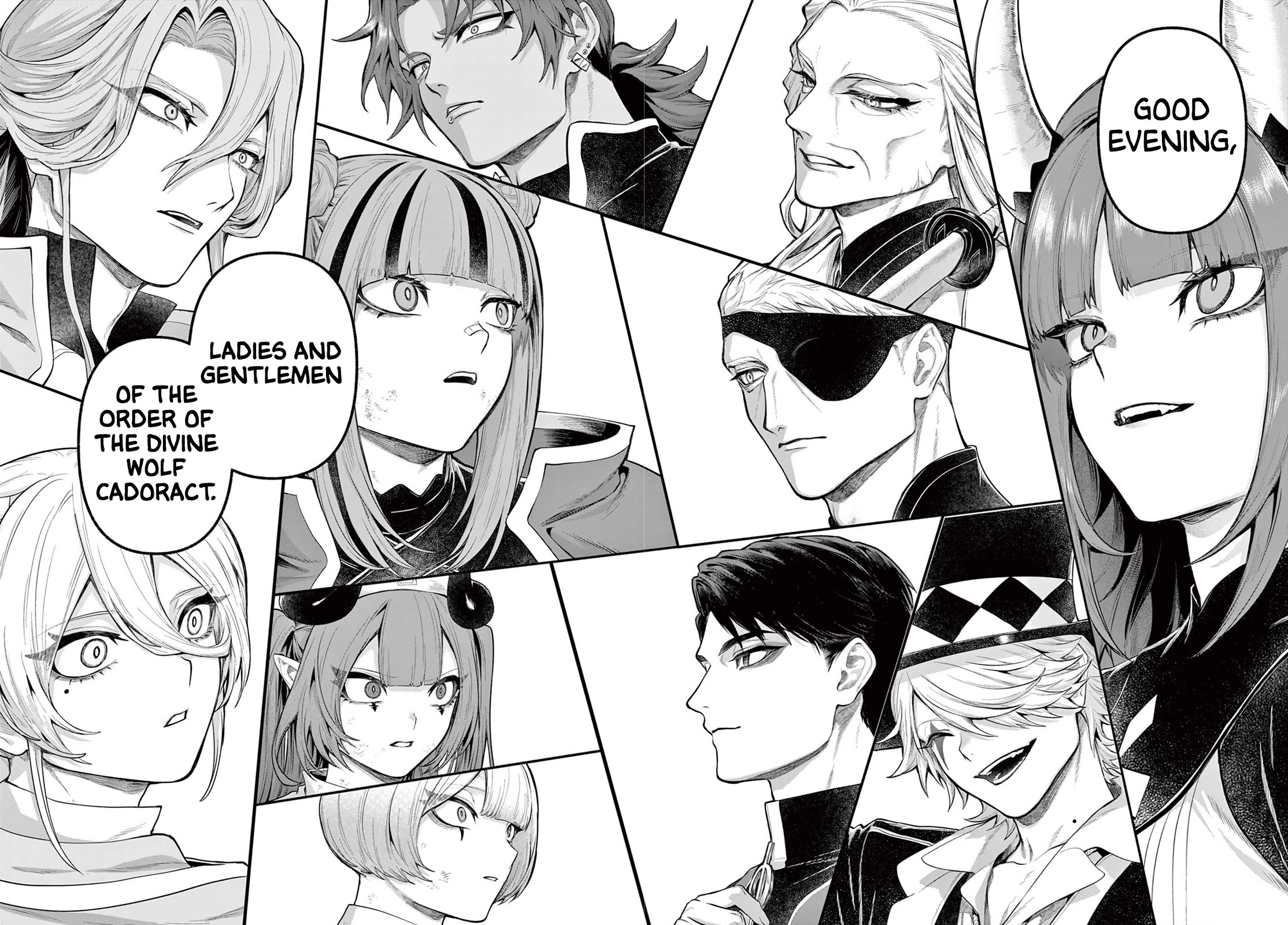 KaguRai: Kagura & Raito Chapter 26 page 13 - Chapter 26: Visit Under the Moonlight