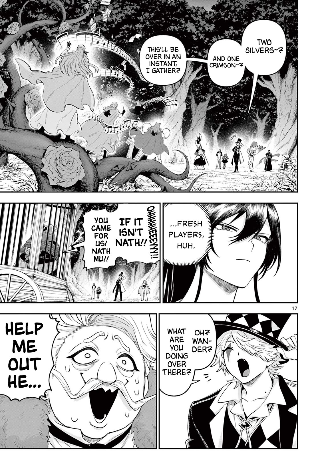 KaguRai: Kagura & Raito Chapter 26 page 15 - Chapter 26: Visit Under the Moonlight