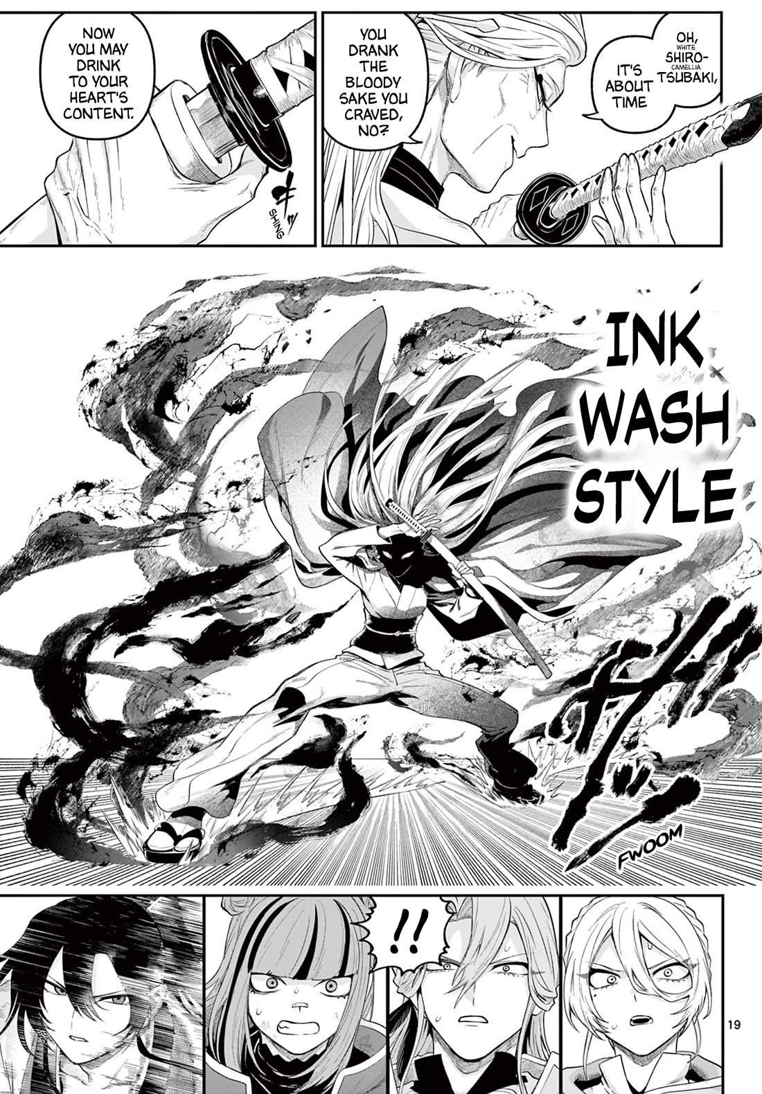 KaguRai: Kagura & Raito Chapter 26 page 17 - Chapter 26: Visit Under the Moonlight