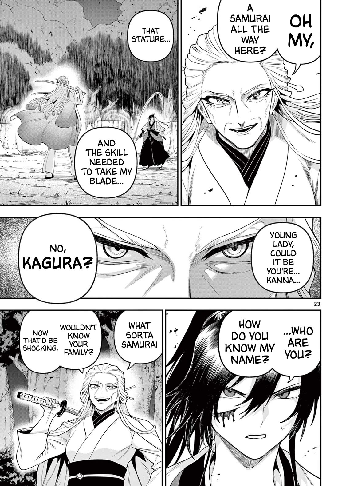 KaguRai: Kagura & Raito Chapter 26 page 20 - Chapter 26: Visit Under the Moonlight