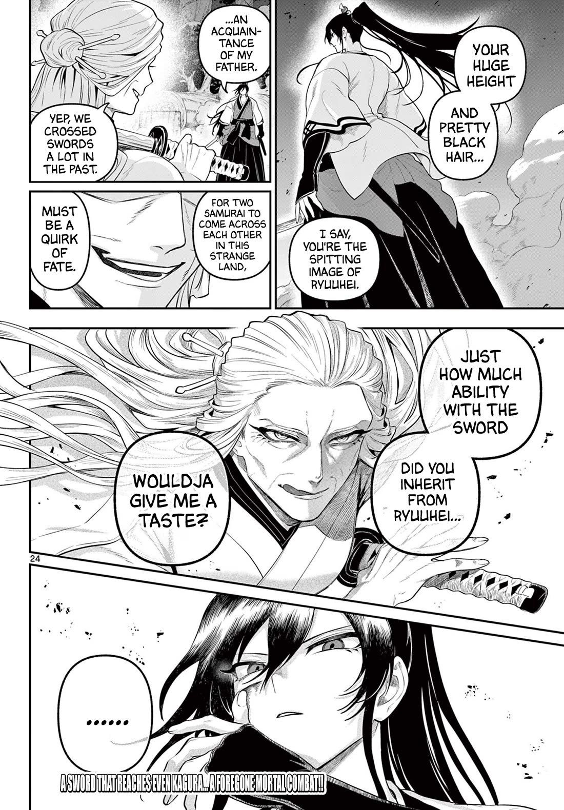 KaguRai: Kagura & Raito Chapter 26 page 21 - Chapter 26: Visit Under the Moonlight