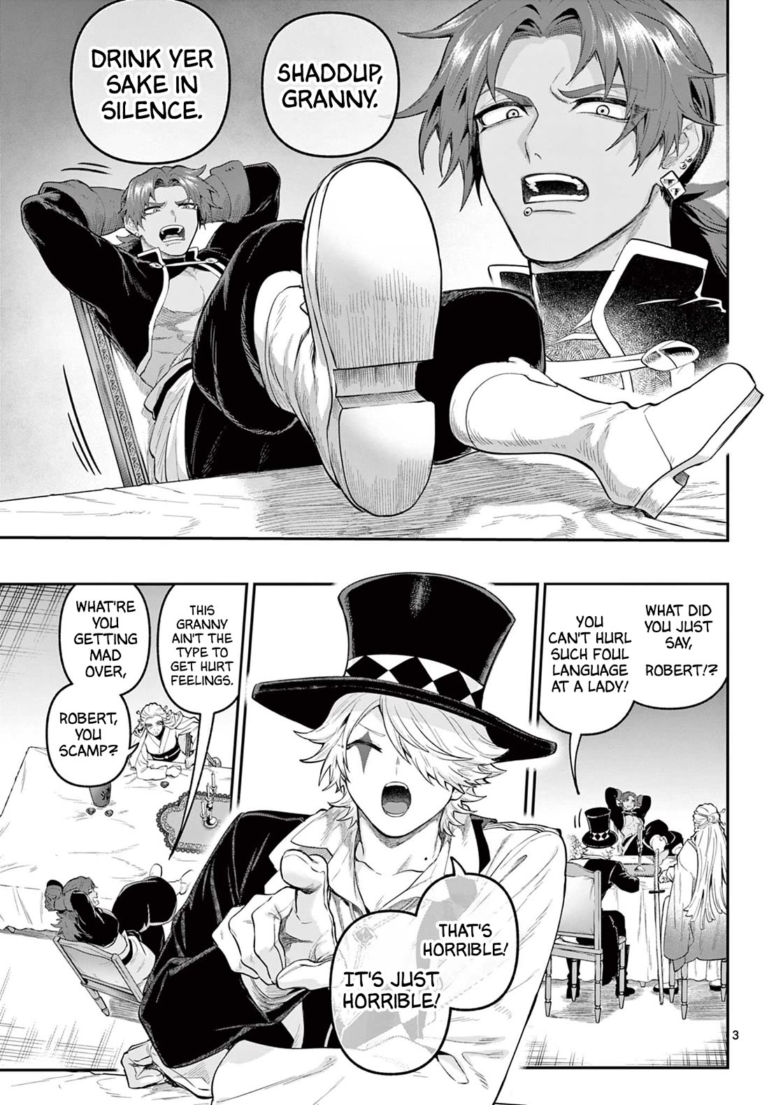 KaguRai: Kagura & Raito Chapter 26 page 3 - Chapter 26: Visit Under the Moonlight