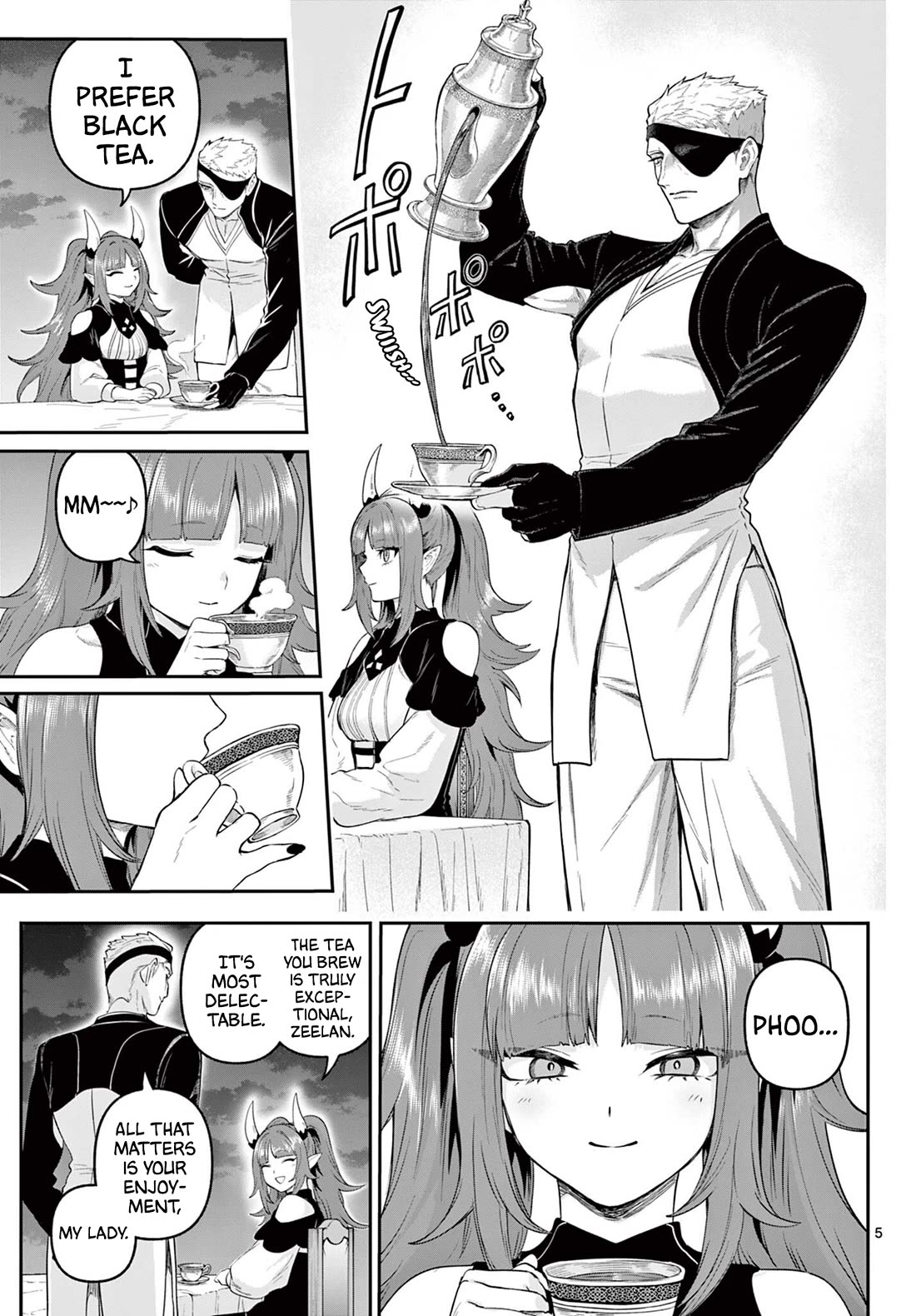KaguRai: Kagura & Raito Chapter 26 page 5 - Chapter 26: Visit Under the Moonlight