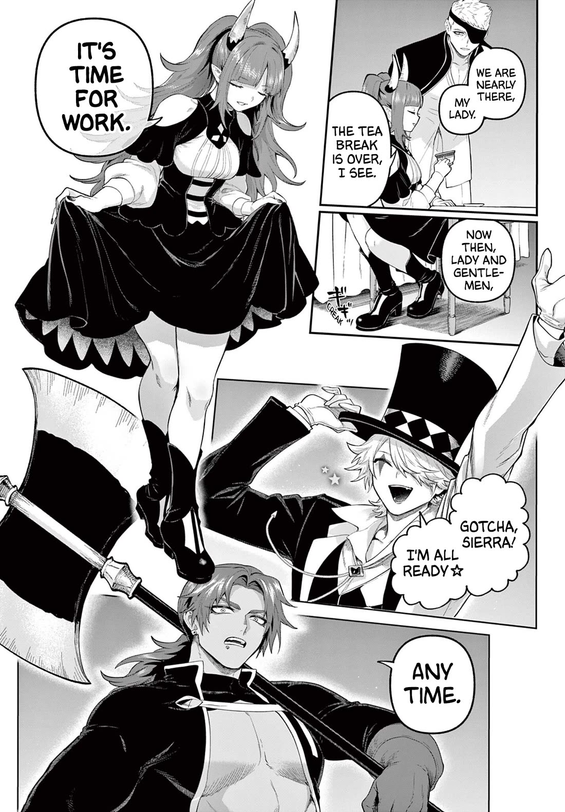 KaguRai: Kagura & Raito Chapter 26 page 7 - Chapter 26: Visit Under the Moonlight