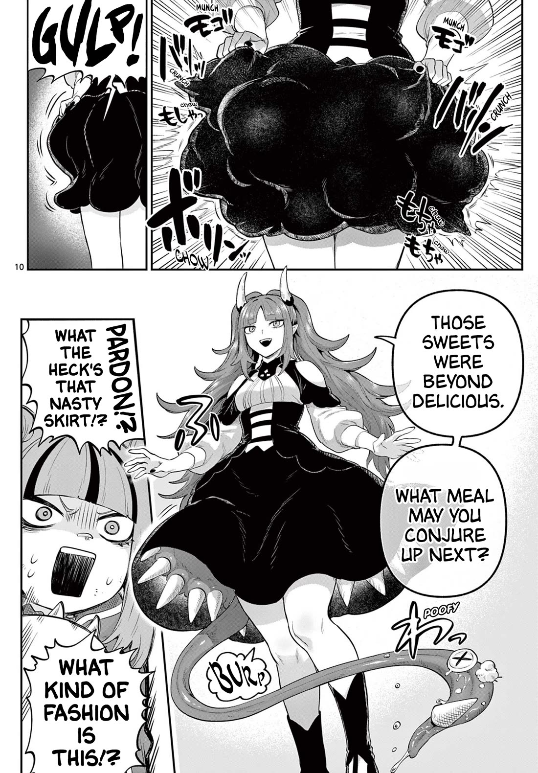 KaguRai: Kagura & Raito Chapter 27 page 10 - Chapter 27: VS Aksa Familia