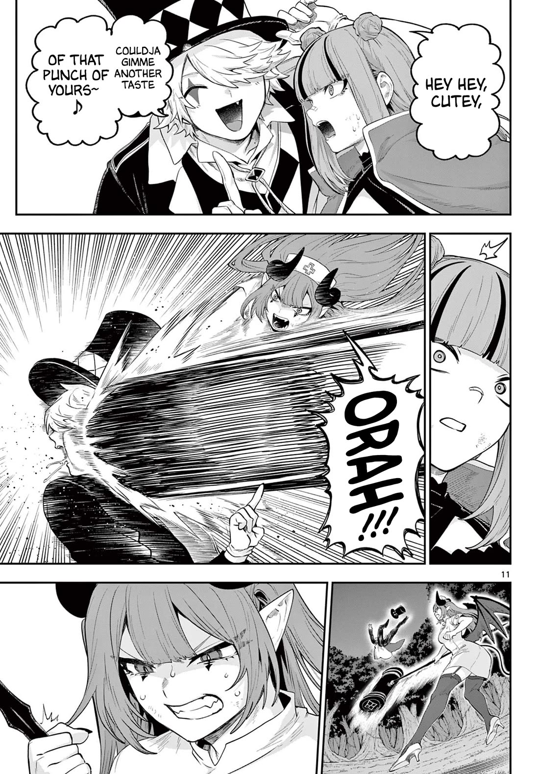 KaguRai: Kagura & Raito Chapter 27 page 11 - Chapter 27: VS Aksa Familia