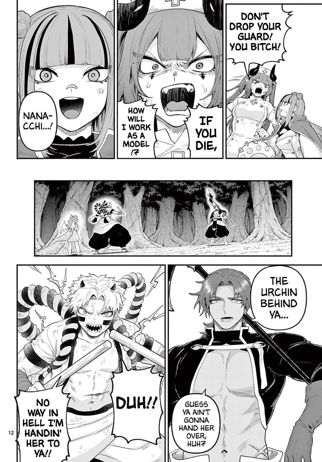 KaguRai: Kagura & Raito Chapter 27 page 12 - Chapter 27: VS Aksa Familia