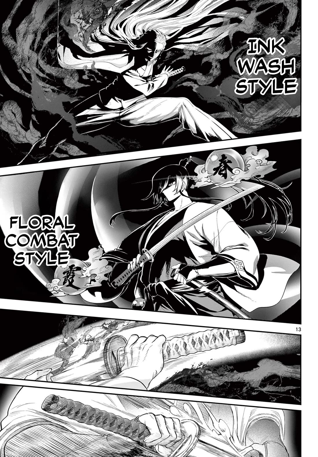 KaguRai: Kagura & Raito Chapter 27 page 13 - Chapter 27: VS Aksa Familia