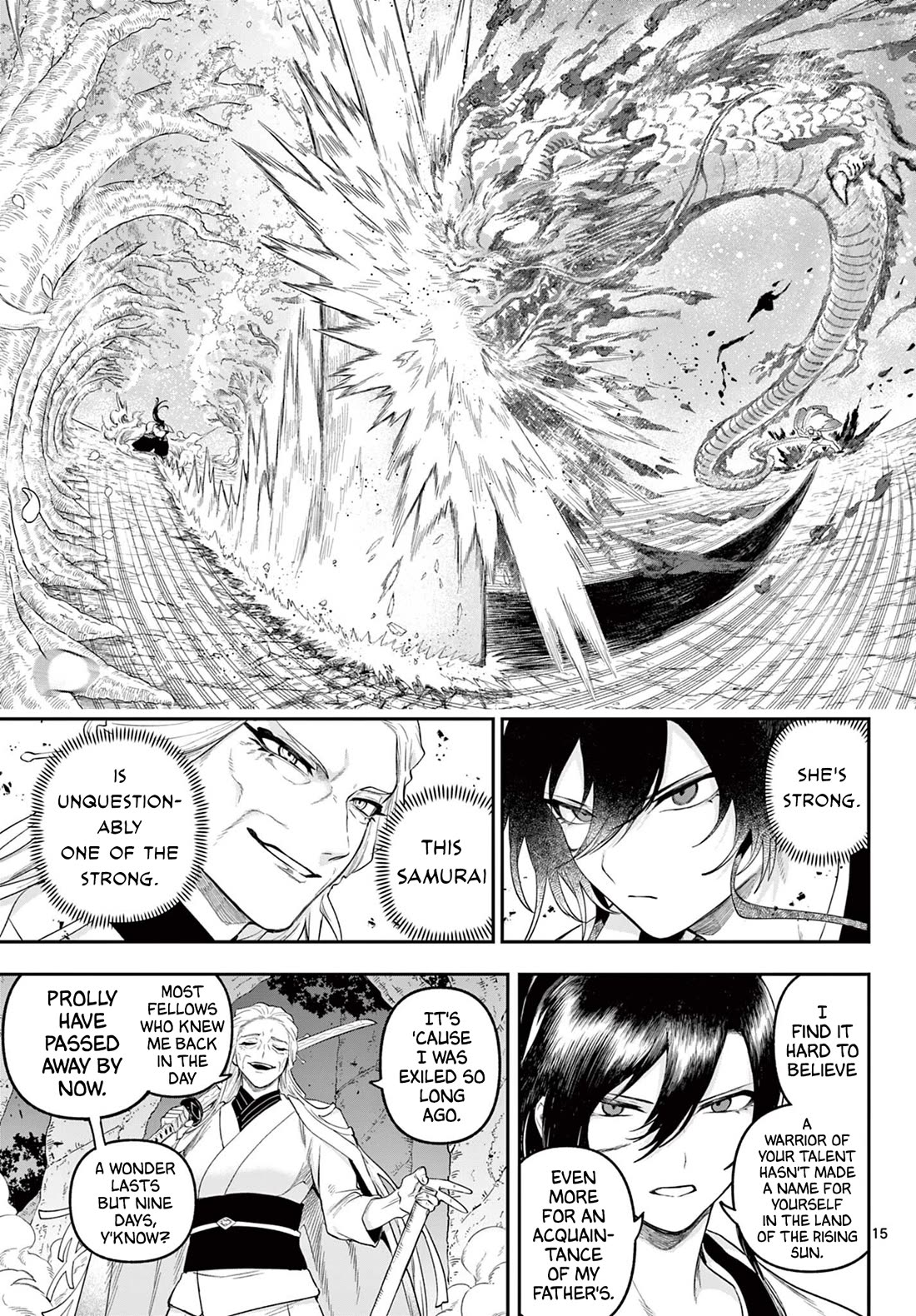 KaguRai: Kagura & Raito Chapter 27 page 15 - Chapter 27: VS Aksa Familia