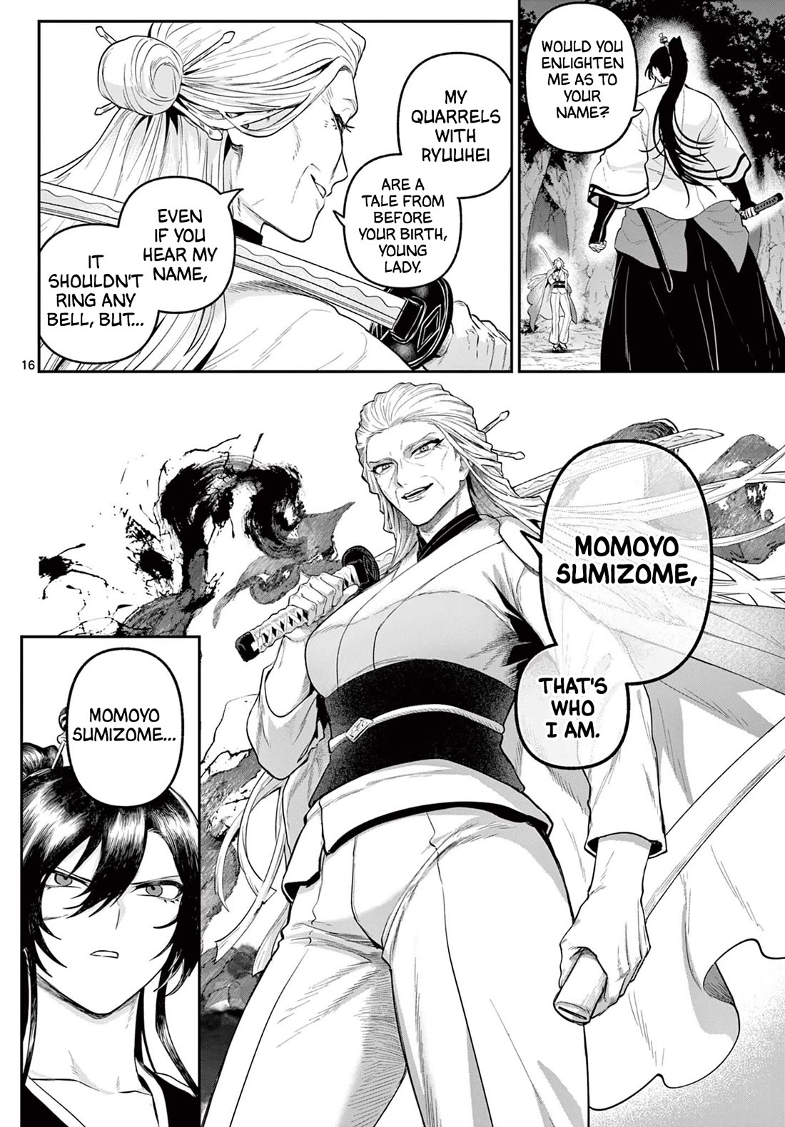KaguRai: Kagura & Raito Chapter 27 page 16 - Chapter 27: VS Aksa Familia
