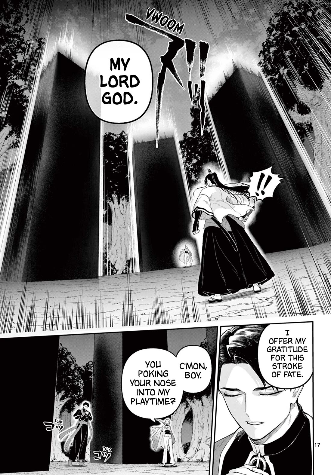 KaguRai: Kagura & Raito Chapter 27 page 17 - Chapter 27: VS Aksa Familia