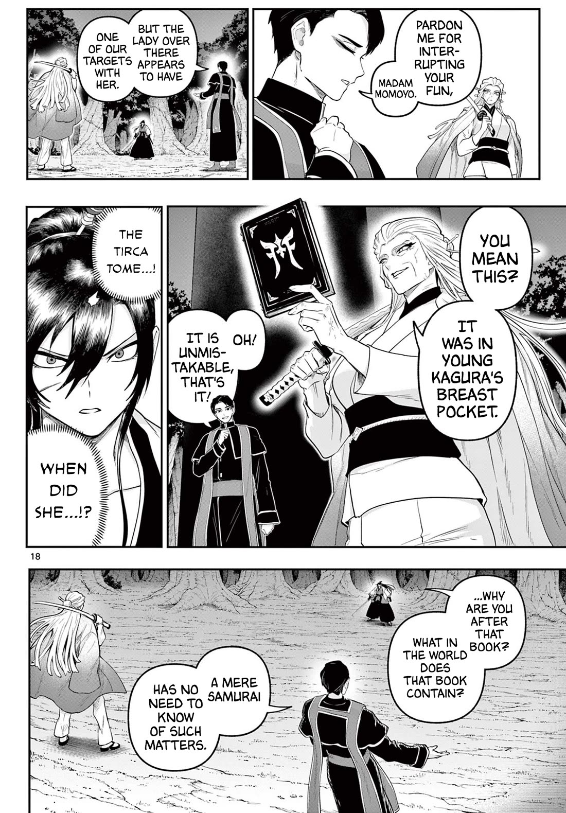 KaguRai: Kagura & Raito Chapter 27 page 18 - Chapter 27: VS Aksa Familia