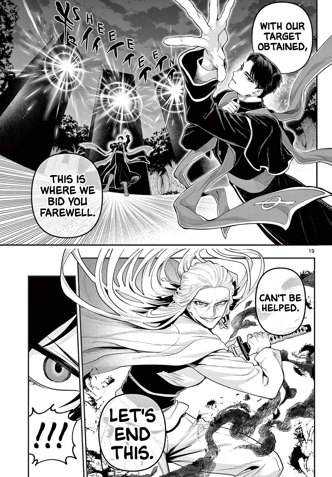 KaguRai: Kagura & Raito Chapter 27 page 19 - Chapter 27: VS Aksa Familia