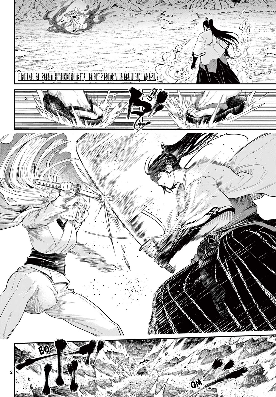 KaguRai: Kagura & Raito Chapter 27 page 2 - Chapter 27: VS Aksa Familia