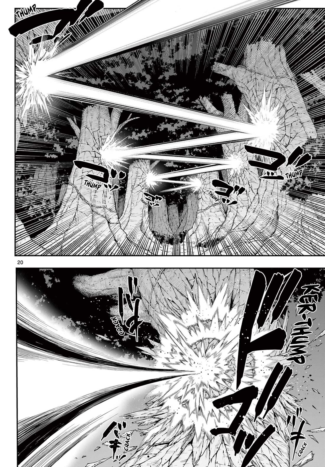 KaguRai: Kagura & Raito Chapter 27 page 20 - Chapter 27: VS Aksa Familia