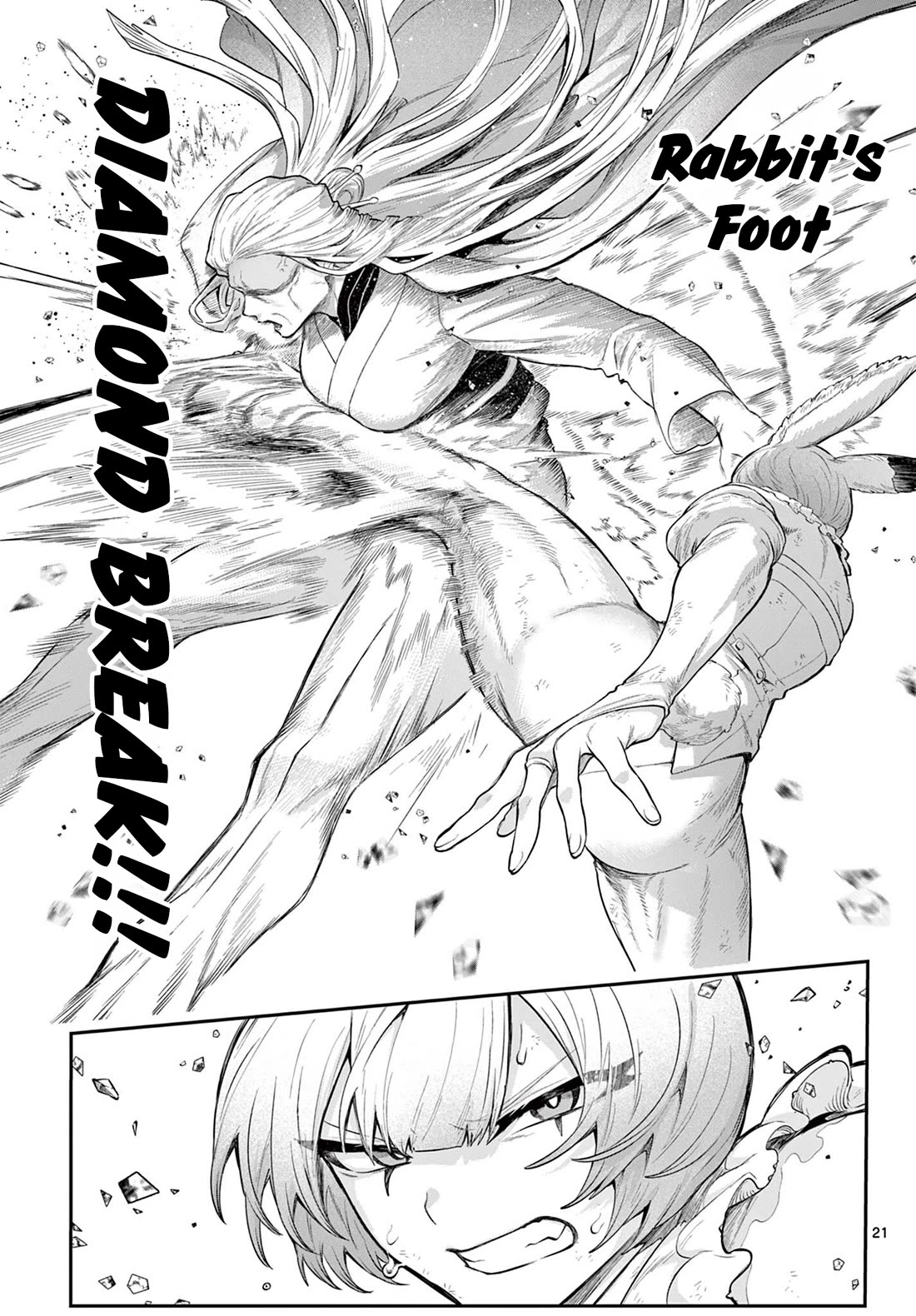 KaguRai: Kagura & Raito Chapter 27 page 21 - Chapter 27: VS Aksa Familia
