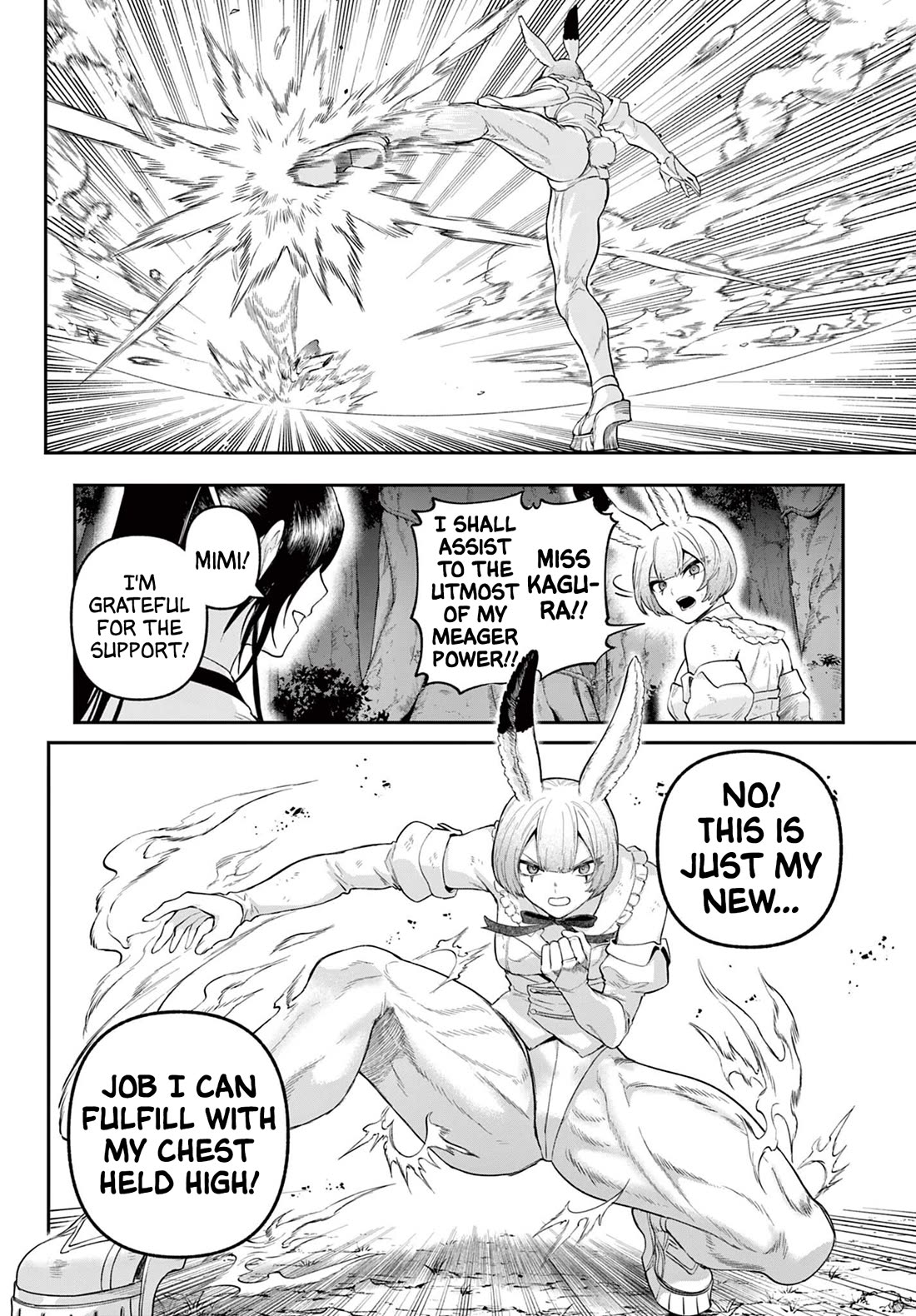 KaguRai: Kagura & Raito Chapter 27 page 22 - Chapter 27: VS Aksa Familia