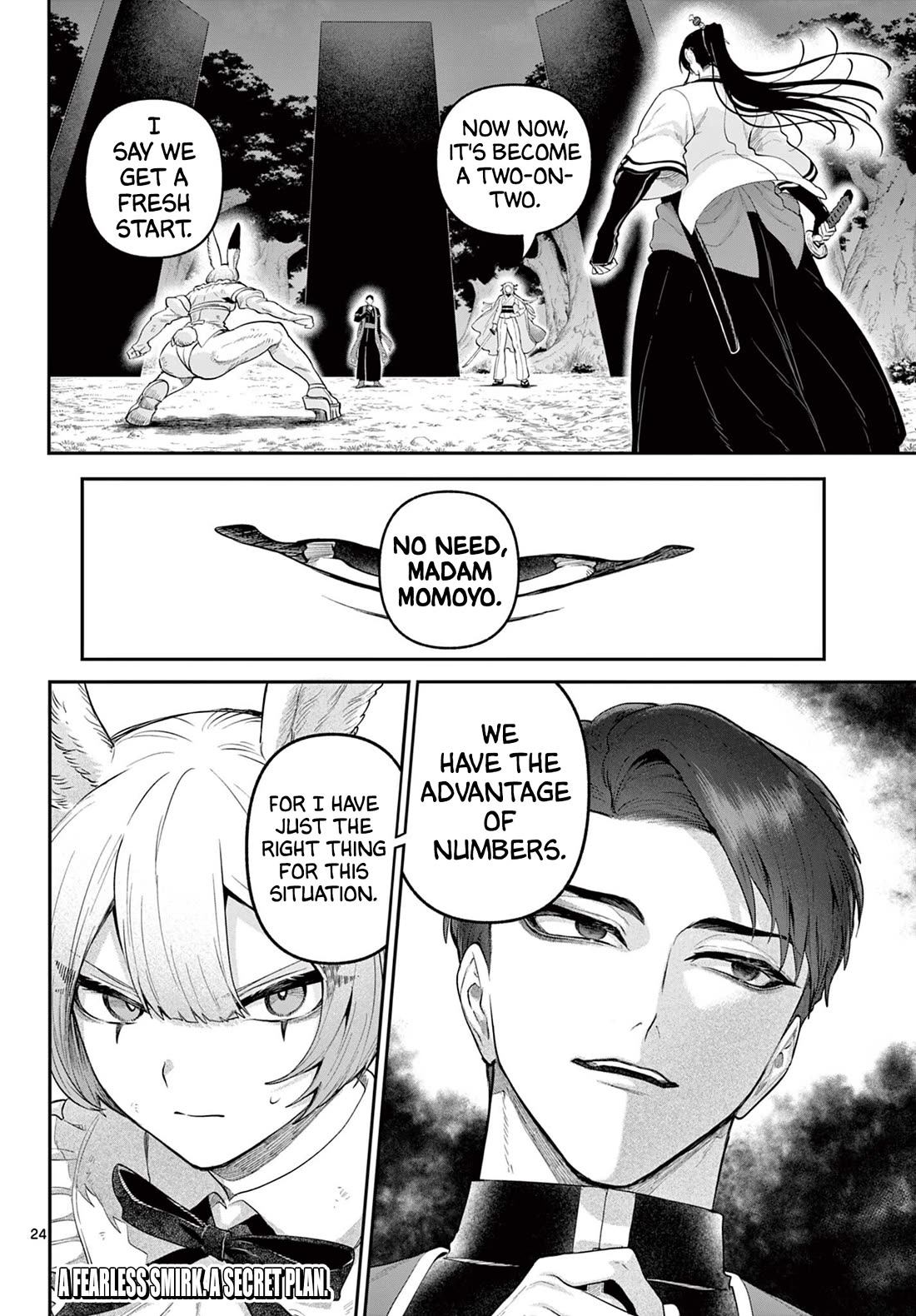 KaguRai: Kagura & Raito Chapter 27 page 24 - Chapter 27: VS Aksa Familia