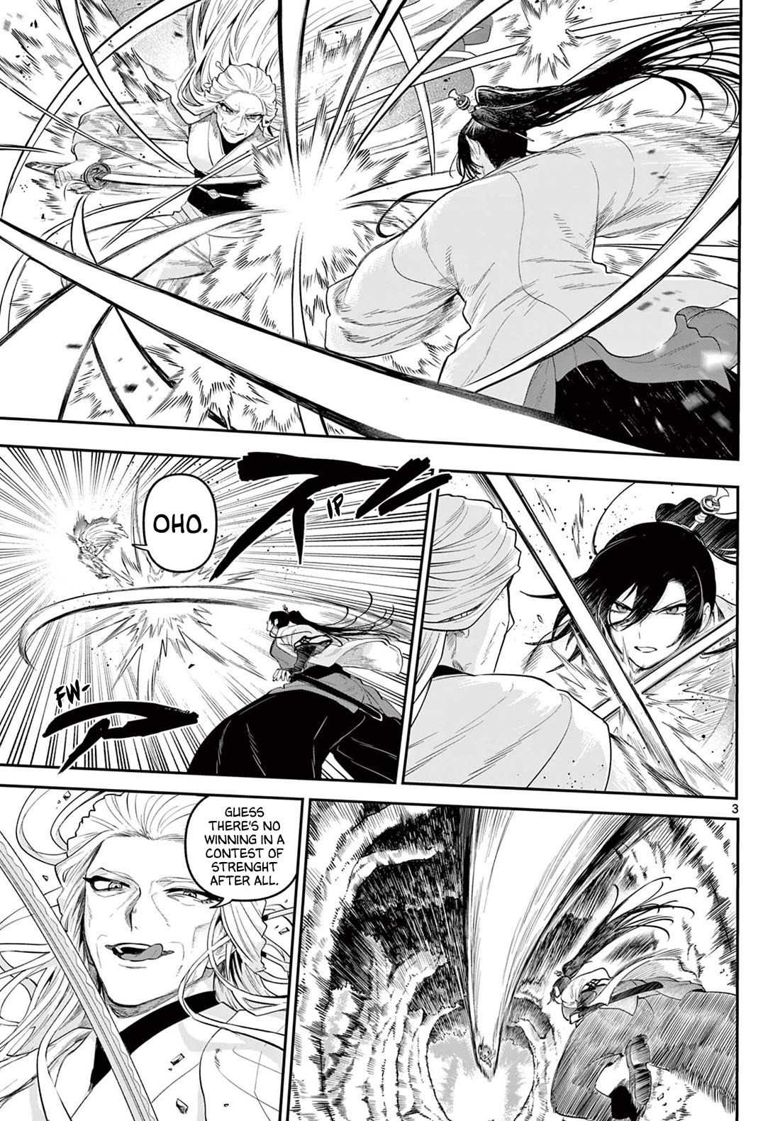 KaguRai: Kagura & Raito Chapter 27 page 3 - Chapter 27: VS Aksa Familia