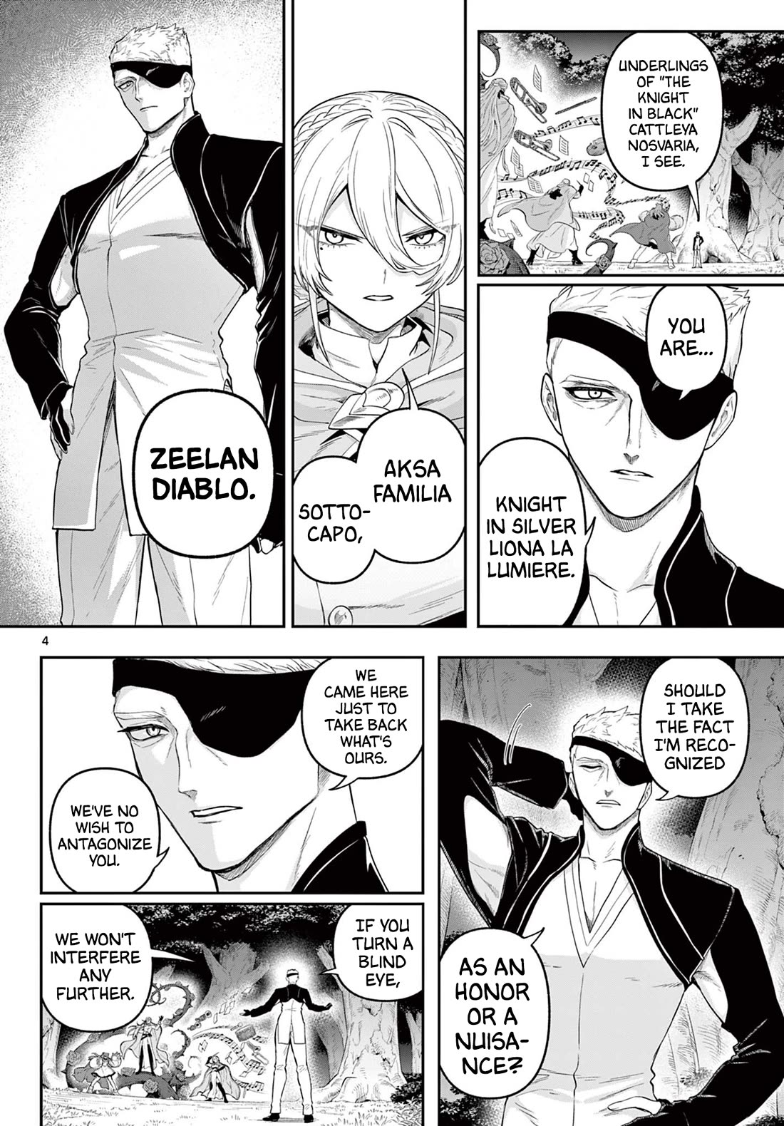 KaguRai: Kagura & Raito Chapter 27 page 4 - Chapter 27: VS Aksa Familia
