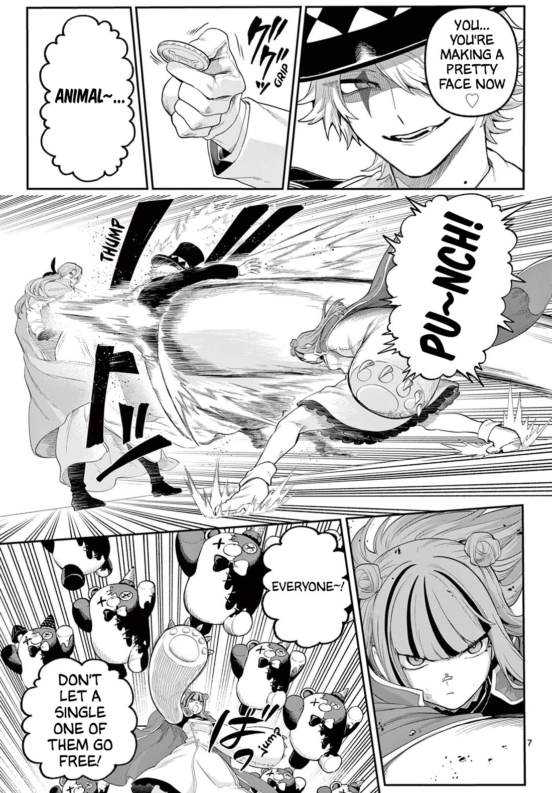 KaguRai: Kagura & Raito Chapter 27 page 7 - Chapter 27: VS Aksa Familia