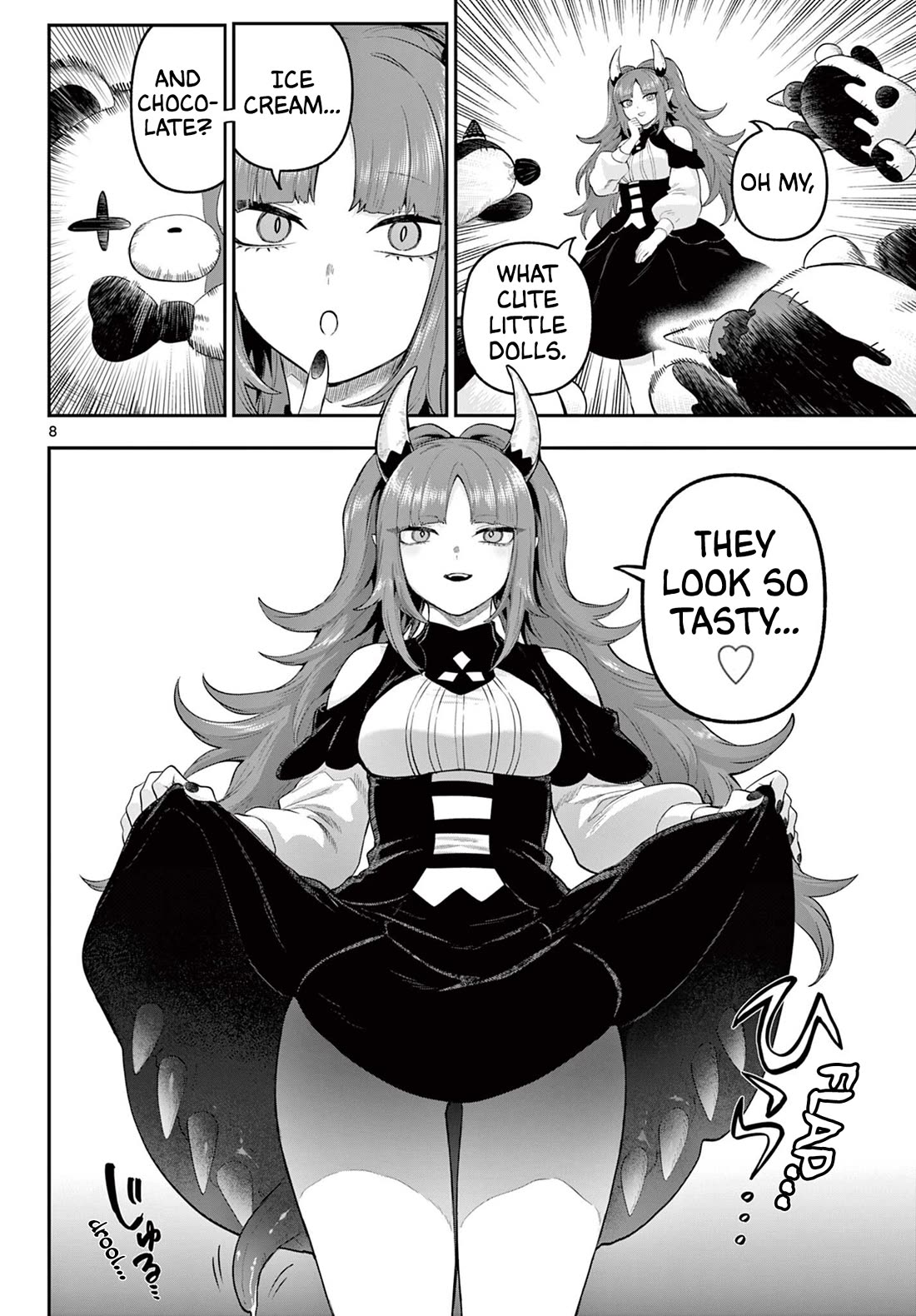 KaguRai: Kagura & Raito Chapter 27 page 8 - Chapter 27: VS Aksa Familia