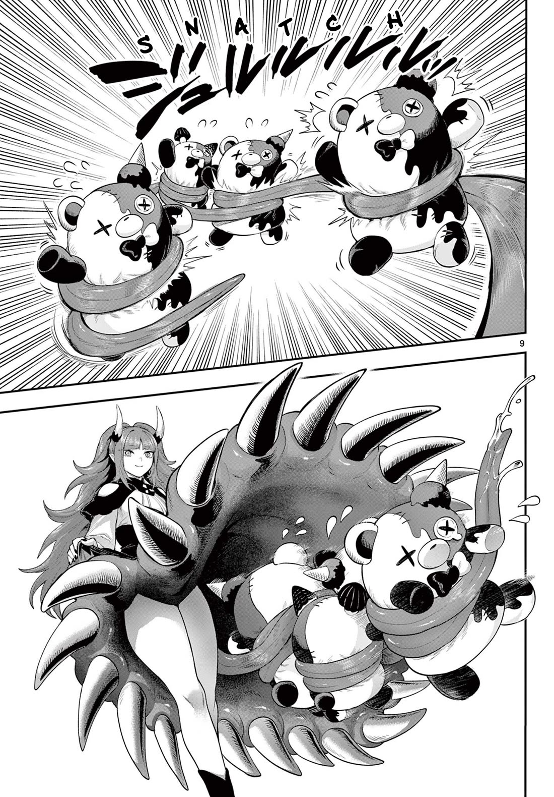 KaguRai: Kagura & Raito Chapter 27 page 9 - Chapter 27: VS Aksa Familia