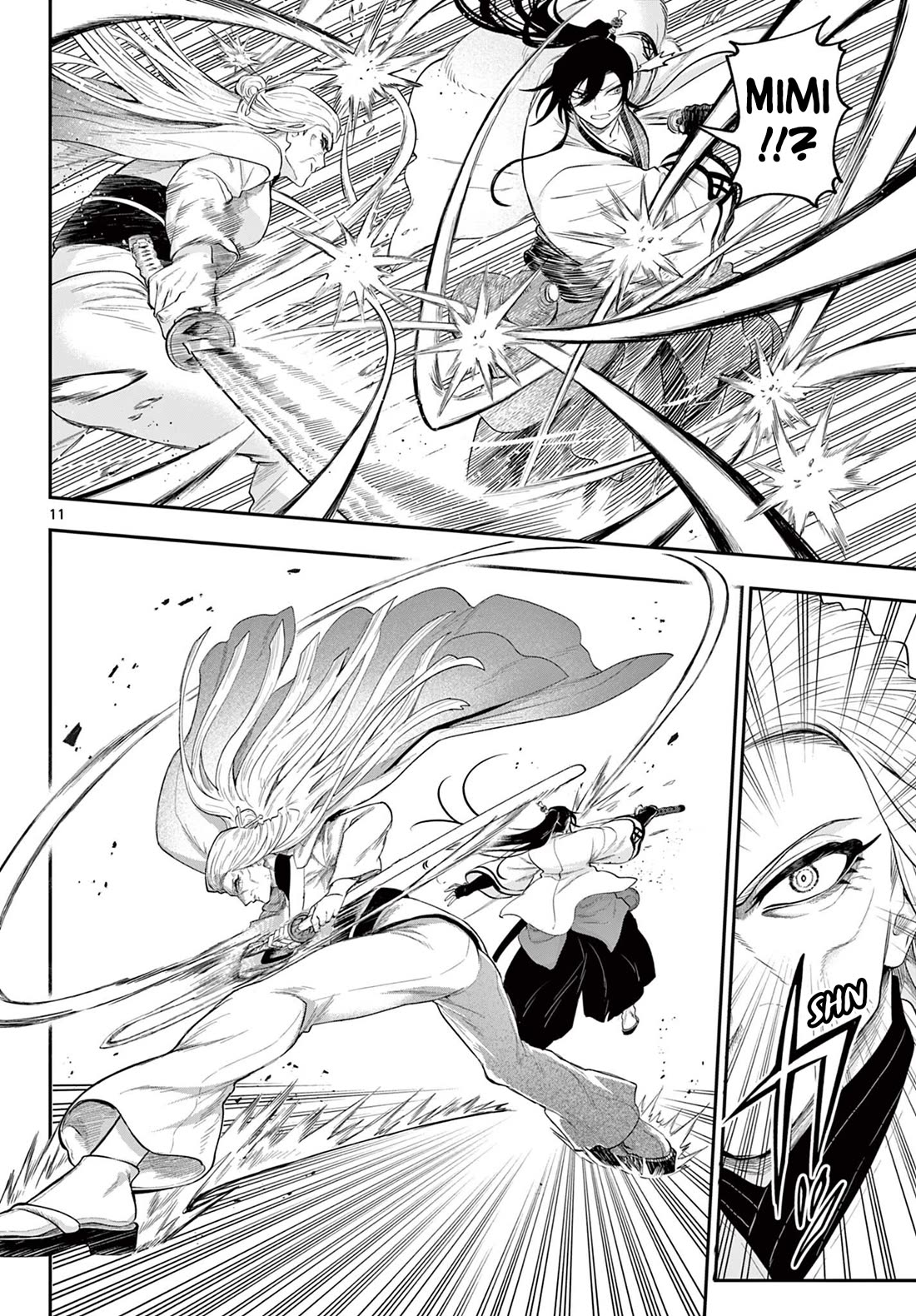 KaguRai: Kagura & Raito Chapter 28 page 11 - Chapter 28: Sooner or Later, It Shall Arrive