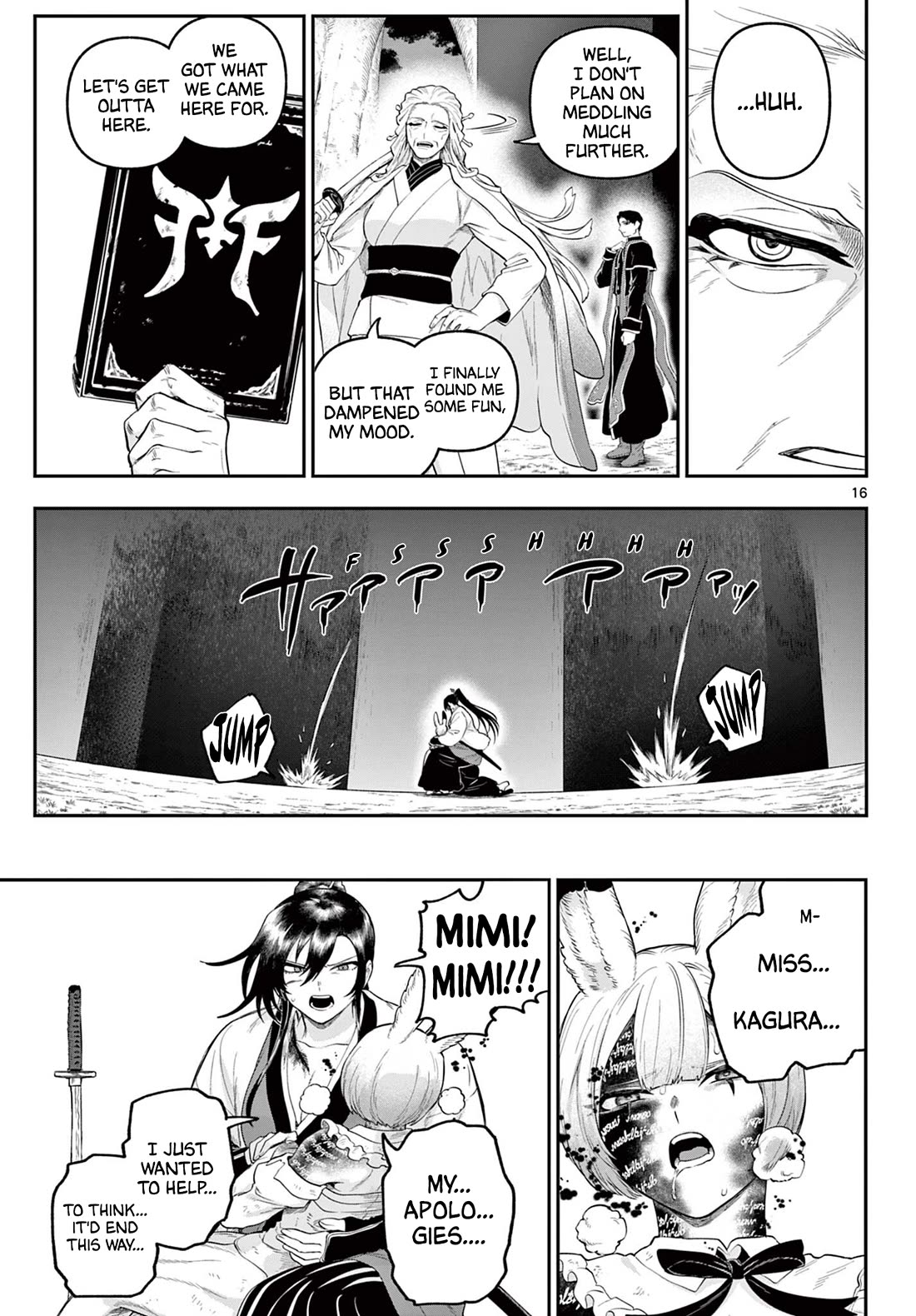 KaguRai: Kagura & Raito Chapter 28 page 16 - Chapter 28: Sooner or Later, It Shall Arrive