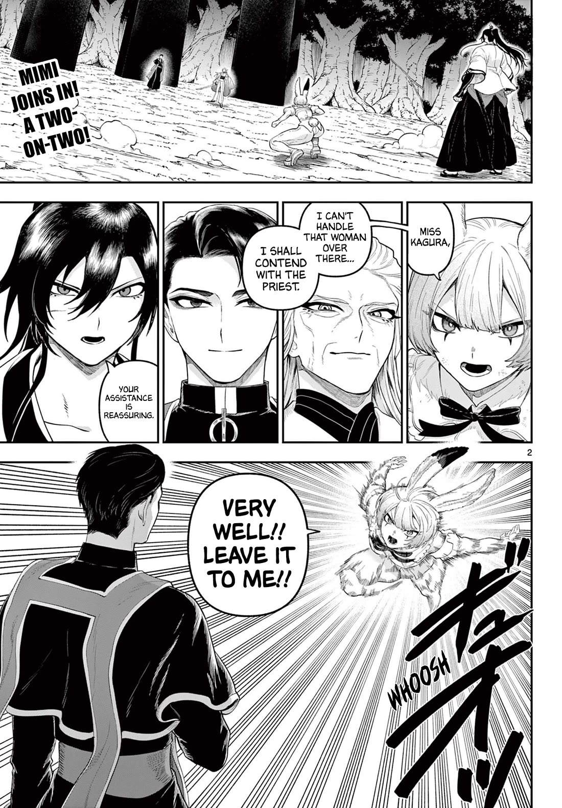 KaguRai: Kagura & Raito Chapter 28 page 2 - Chapter 28: Sooner or Later, It Shall Arrive