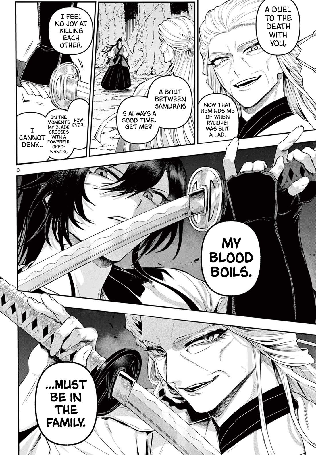 KaguRai: Kagura & Raito Chapter 28 page 3 - Chapter 28: Sooner or Later, It Shall Arrive