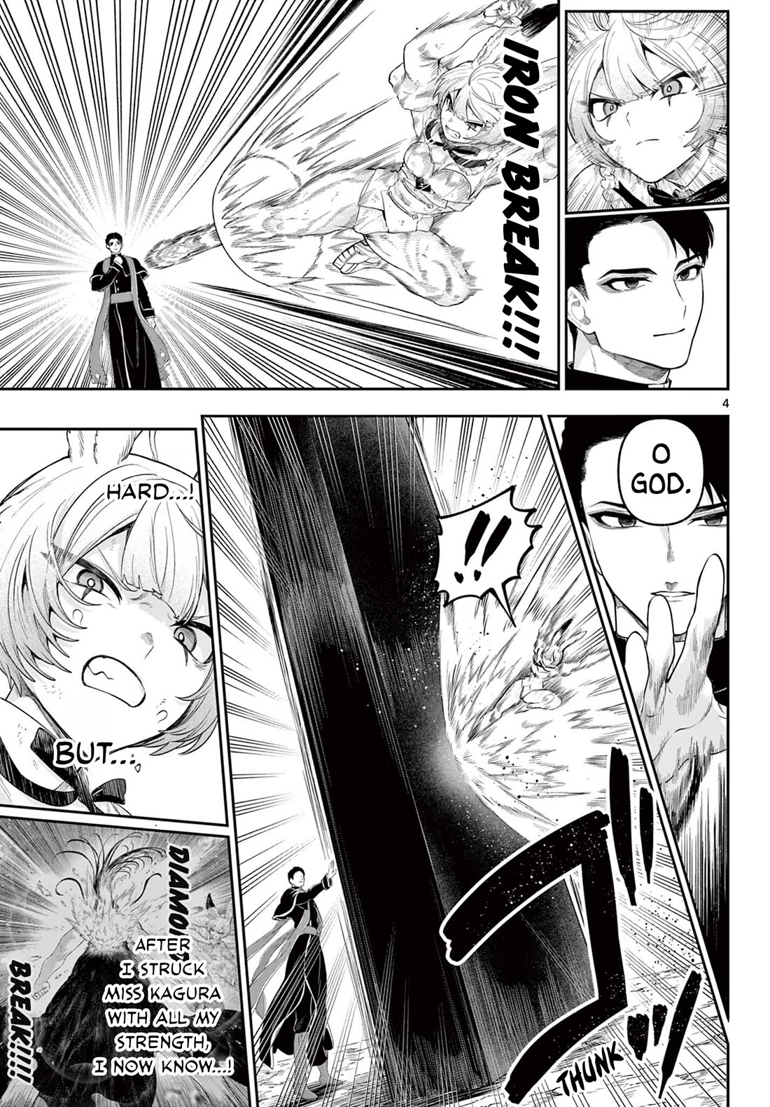 KaguRai: Kagura & Raito Chapter 28 page 4 - Chapter 28: Sooner or Later, It Shall Arrive