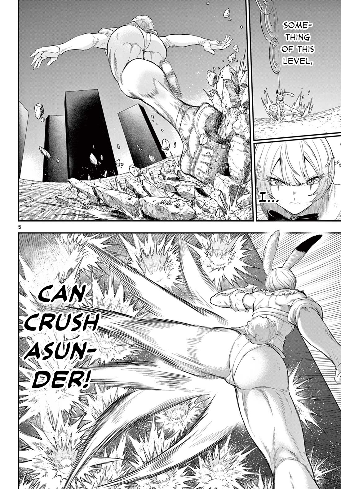 KaguRai: Kagura & Raito Chapter 28 page 5 - Chapter 28: Sooner or Later, It Shall Arrive