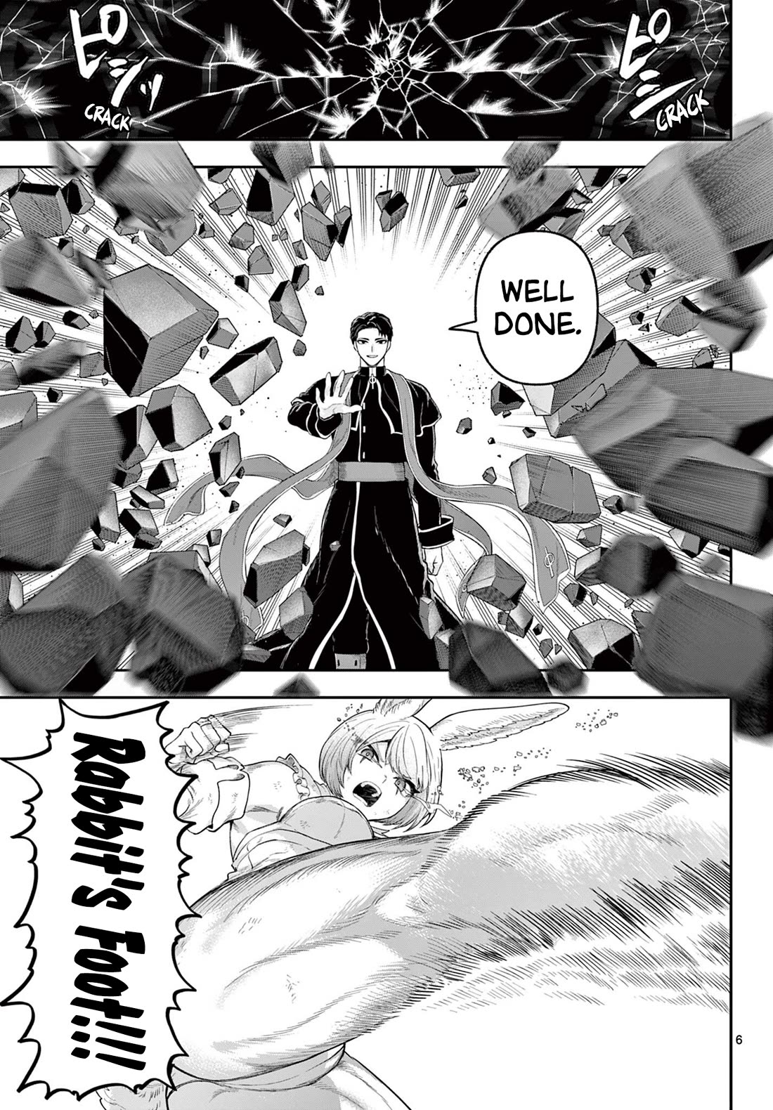 KaguRai: Kagura & Raito Chapter 28 page 6 - Chapter 28: Sooner or Later, It Shall Arrive