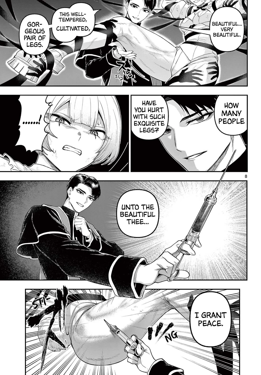 KaguRai: Kagura & Raito Chapter 28 page 8 - Chapter 28: Sooner or Later, It Shall Arrive