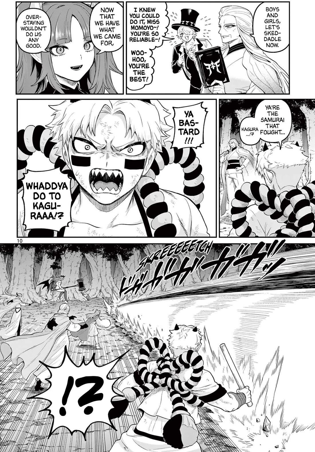 KaguRai: Kagura & Raito Chapter 29 page 10 - Chapter 29: A Friend's Wish
