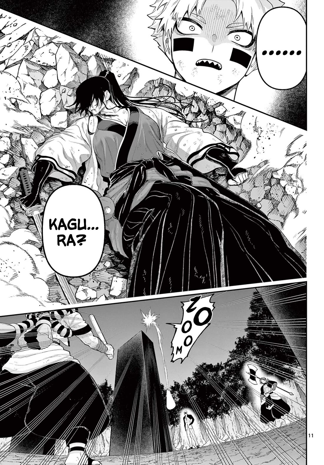 KaguRai: Kagura & Raito Chapter 29 page 11 - Chapter 29: A Friend's Wish