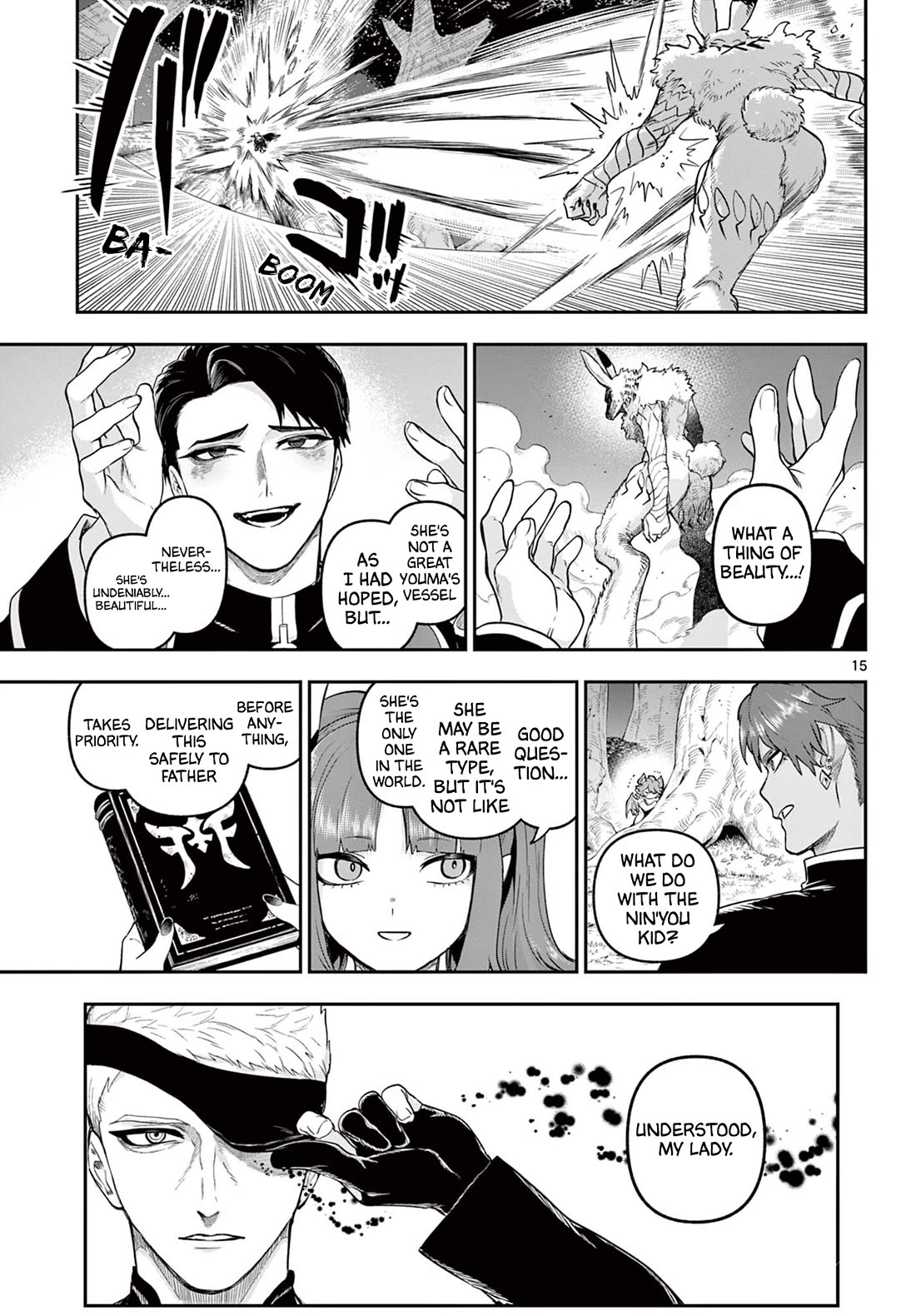 KaguRai: Kagura & Raito Chapter 29 page 15 - Chapter 29: A Friend's Wish